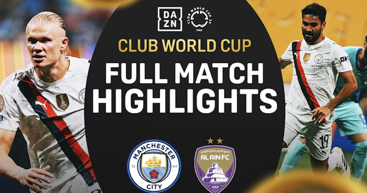Manchester City Buries Al Ain 6-0 | FIFA Club World Cup Highlights